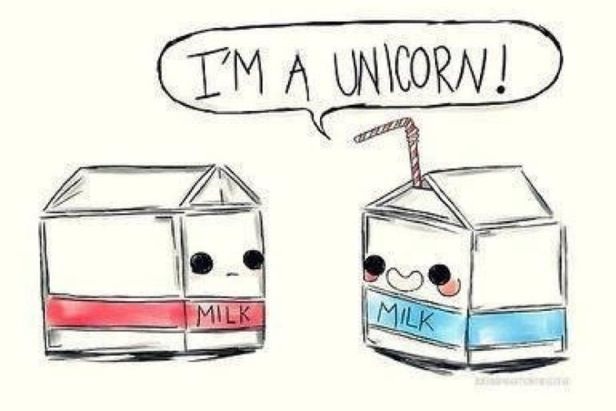 616x411 milk carton, unicorn, comic, humor funny puns funny, unicorn - Milk Carton Drawing
