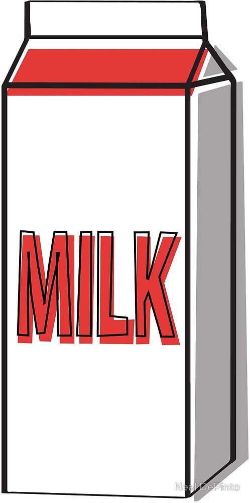 498x1000 milk carton - Milk Carton Drawing