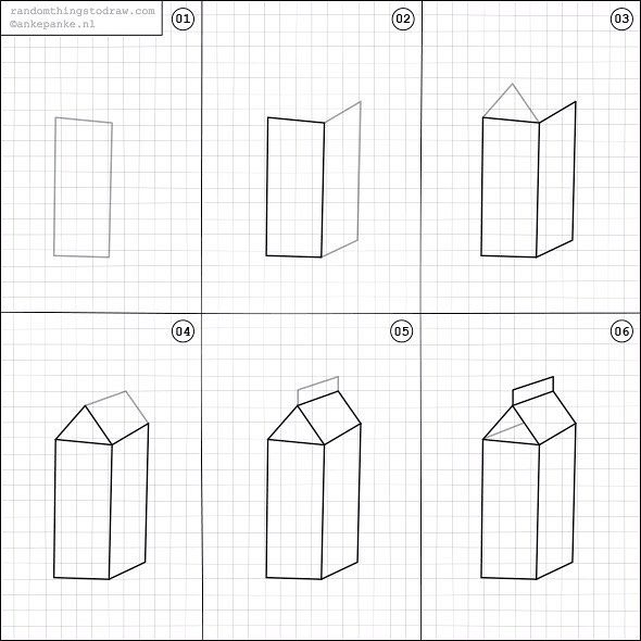 590x590 with milk line - Milk Carton Drawing