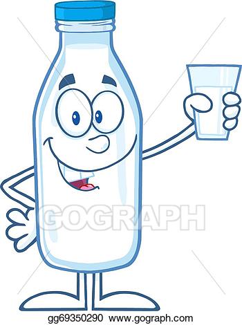 350x470 milk clipart glass drawing - Milk Drawing