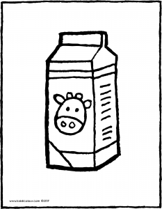 233x300 a carton of milk - Milk Drawing