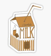 210x230 chocolate milk drawing stickers redbubble - Milk Drawing