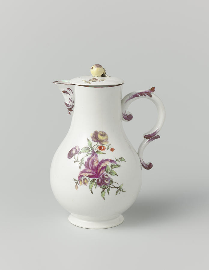 696x900 milk jug, weesper porseleinfabriek drawing - Milk Jug Drawing