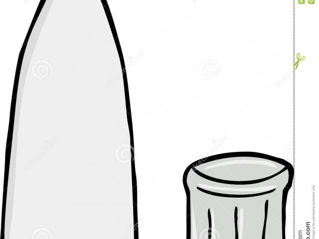 640x480 milk jug clipart glass drawing - Milk Jug Drawing