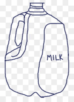260x360 milk jug png - Milk Jug Drawing