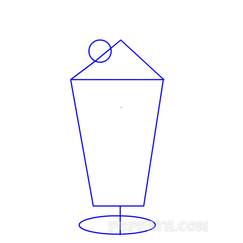 500x500 how to draw a milkshake pop path - Milkshake Drawing