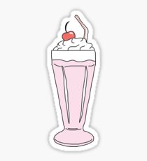 210x230 milkshake stickers redbubble - Milkshake Drawing