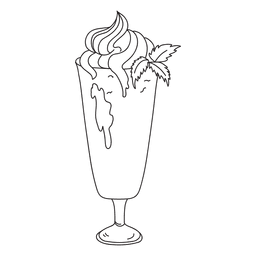 256x256 Collection Of Free Milkshake Drawing Download On Ui Ex - Milkshake Drawing