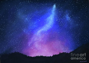 300x212 Milky Way Drawings Fine Art America - Milky Way Drawing