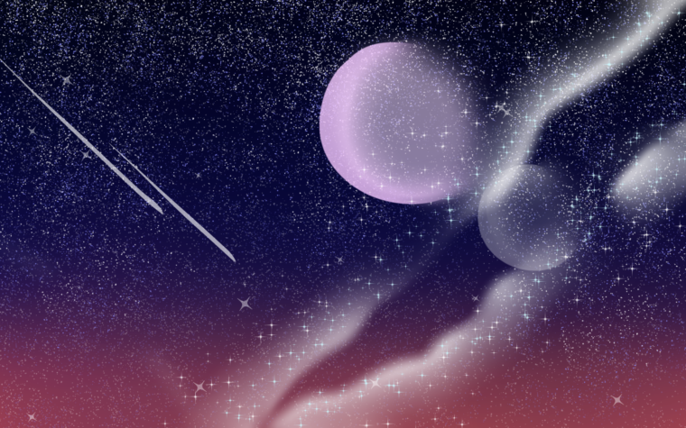 760x475 The Magic Of The Milky Way - Milky Way Drawing