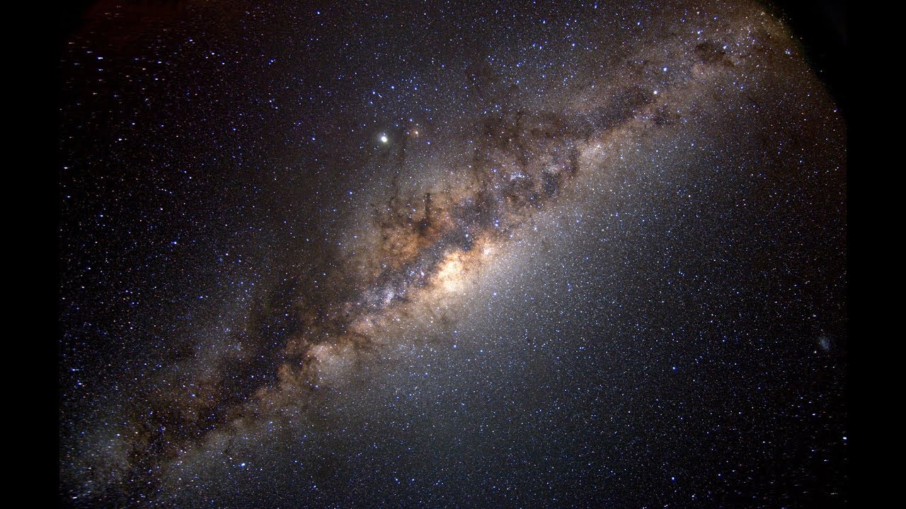 1280x720 Milky Way In Live - Milky Way Drawing