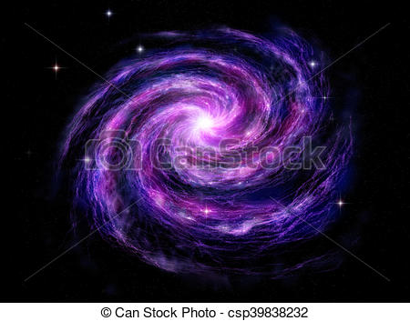 450x353 spiral galaxy milky way drawing - Milky Way Galaxy Drawing
