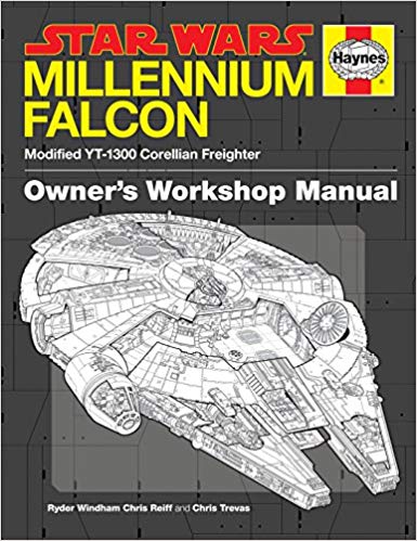 385x499 star wars millennium falcon owner's workshop manual ryder - Millennium Falcon Technical Drawing