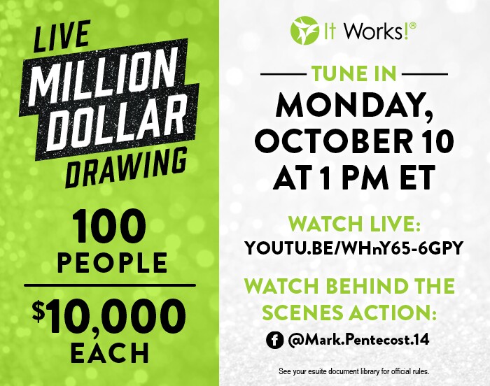 700x552 it works distributor million dollar drawing - Million Dollar Drawing