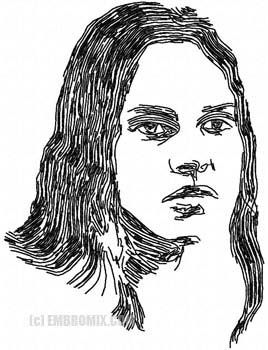 268x350 million dollar baby drawing embroidery drawings from cinema - Million Dollar Drawing