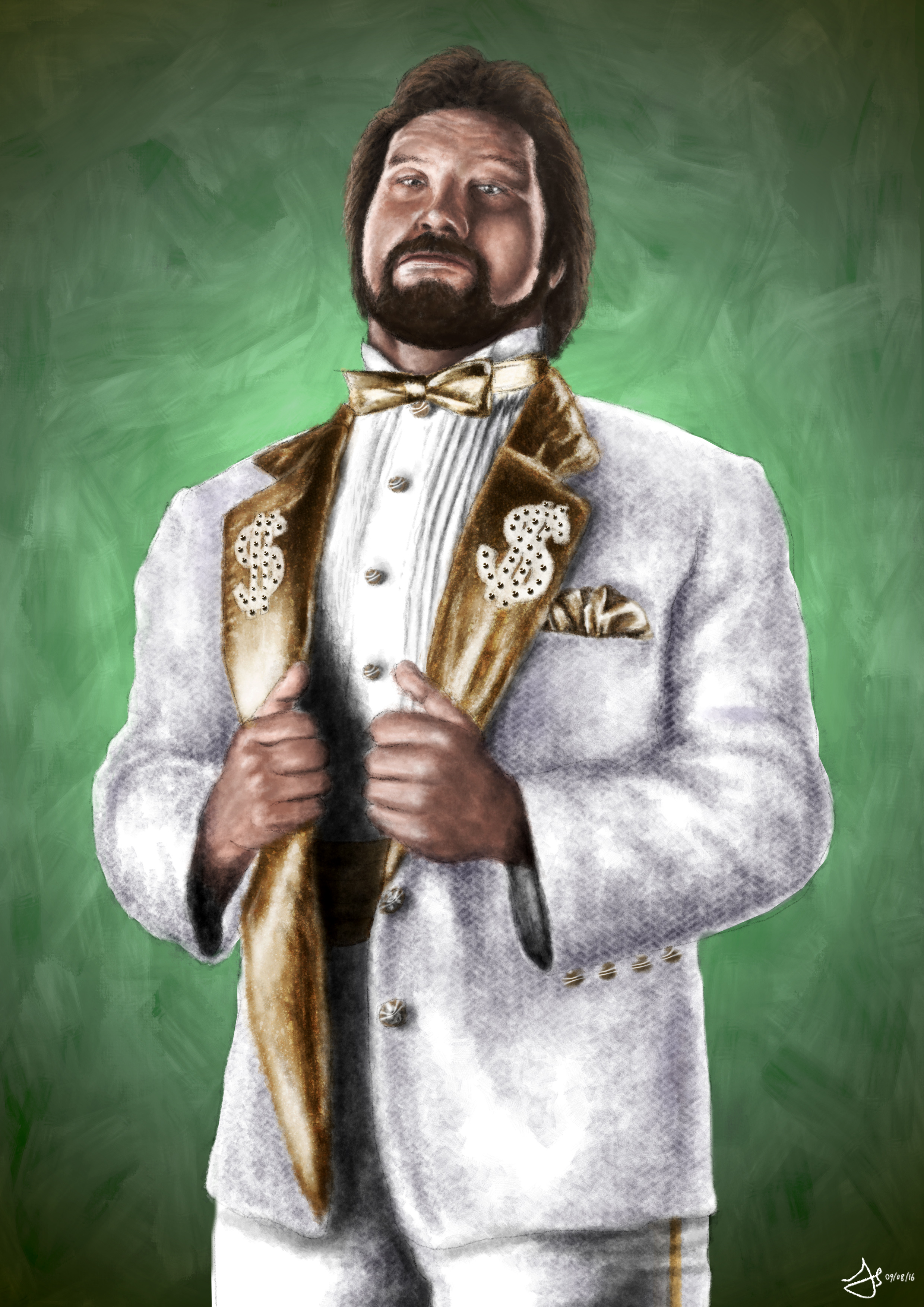2480x3508 million dollar man jaywalks - Million Dollar Drawing