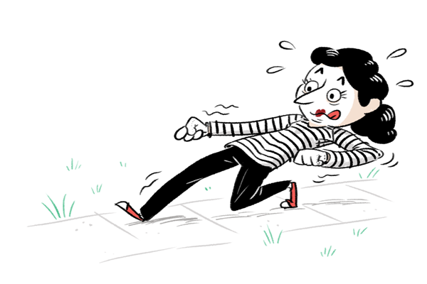 600x400 How To Illustrate Characters Learn From Mimes - Mime Drawing