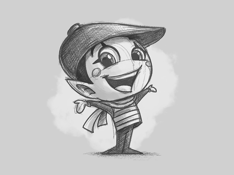 800x600 mime mascot - Mime Drawing