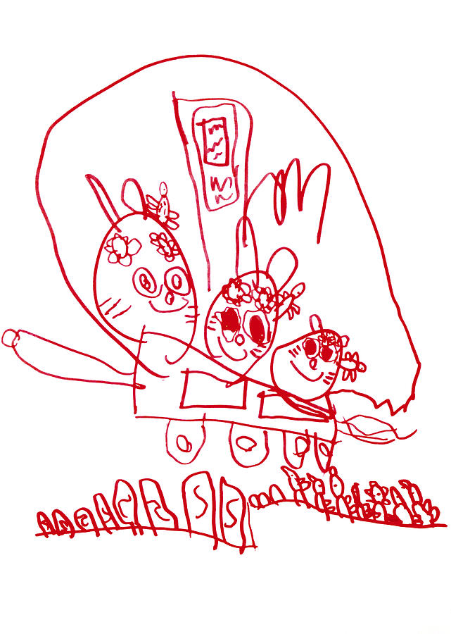 641x900 trip to hawaii drawing - Mimosa Drawing