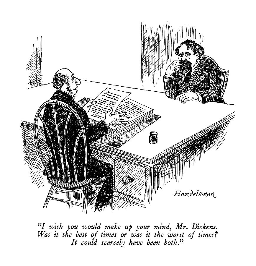 868x900 i wish you would make up your mind drawing - Mind Drawing