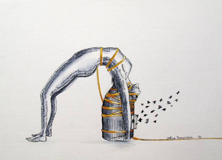 770x554 open your heart and free your mind drawing - Mind Drawing