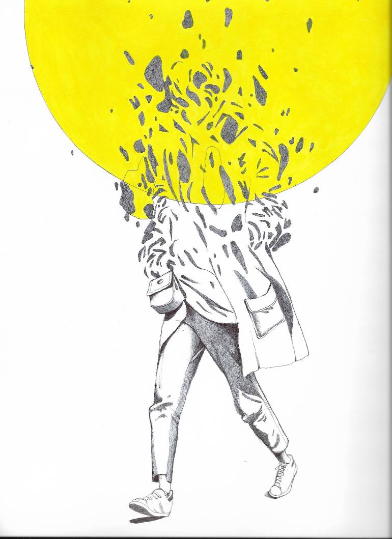 770x1059 state of mind drawing - Mind Drawing