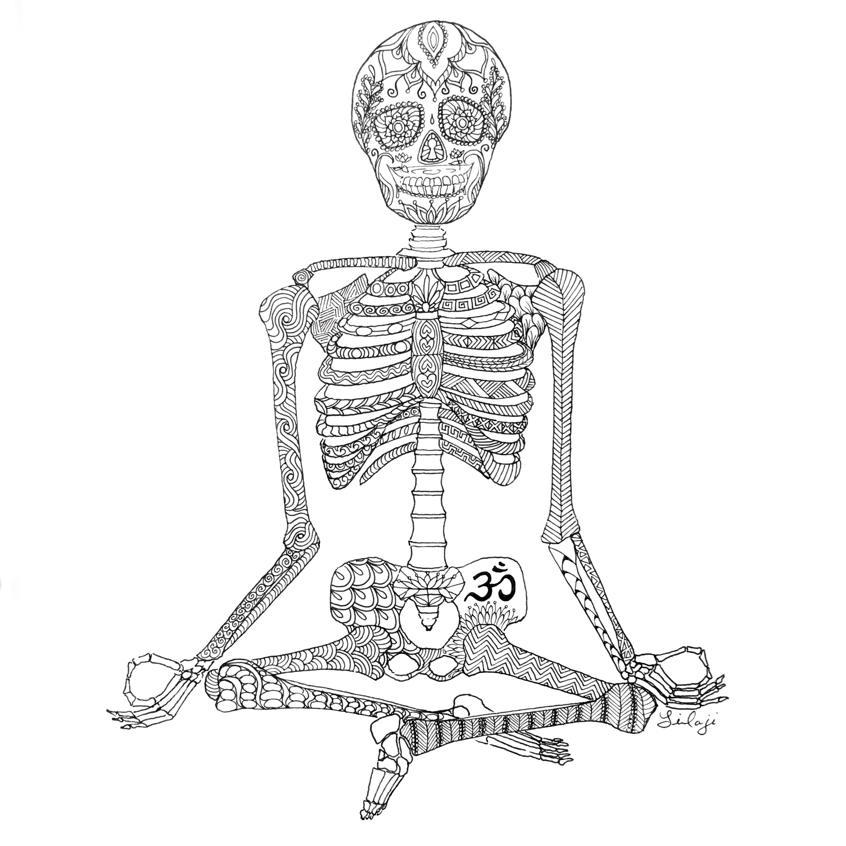 2745x2745 have a mindful leila currah - Mindfulness Drawing