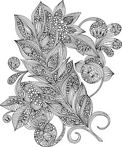 249x300 mindfulness drawings pixels - Mindfulness Drawing