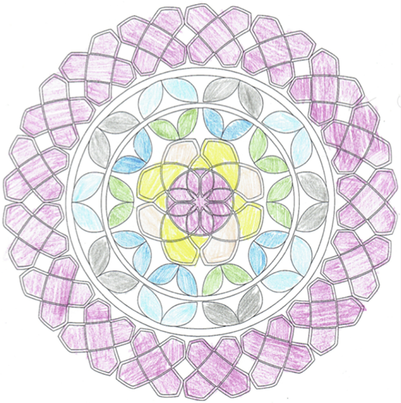 821x825 the mindfulness debate drawing or coloring - Mindfulness Drawing