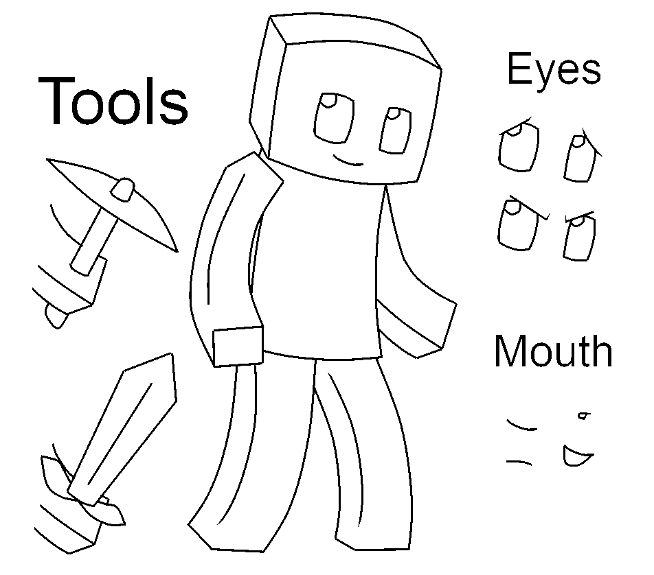 952x838 Minecraft Art Drawings - Minecraft Art Drawings