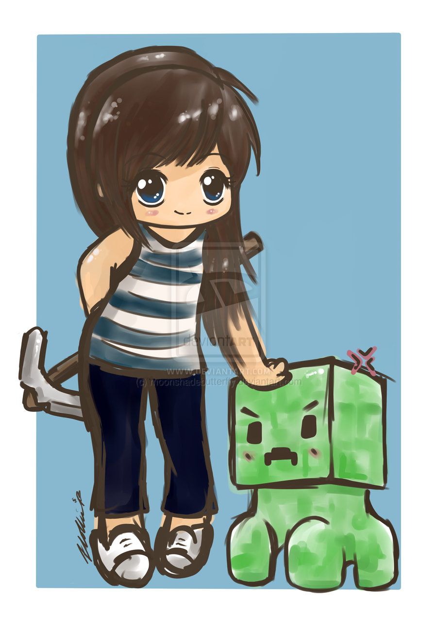 900x1273 Minecraft Girl Drawing - Minecraft Art Drawings