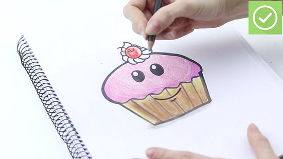 550x309 how to draw a cake easy how to make this cake block minecraft - Minecraft Cake Drawing