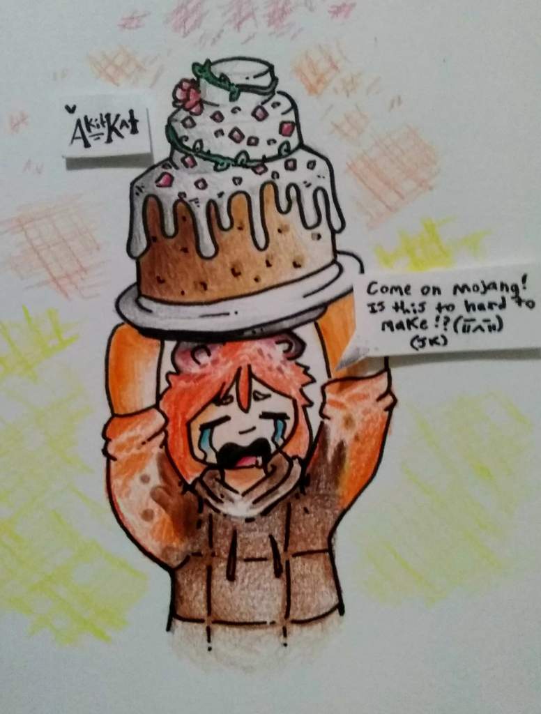 776x1024 The Minecraft Amino - Minecraft Cake Drawing