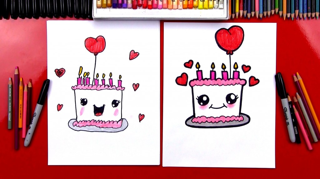 1024x574 birthday archives - Minecraft Cake Drawing