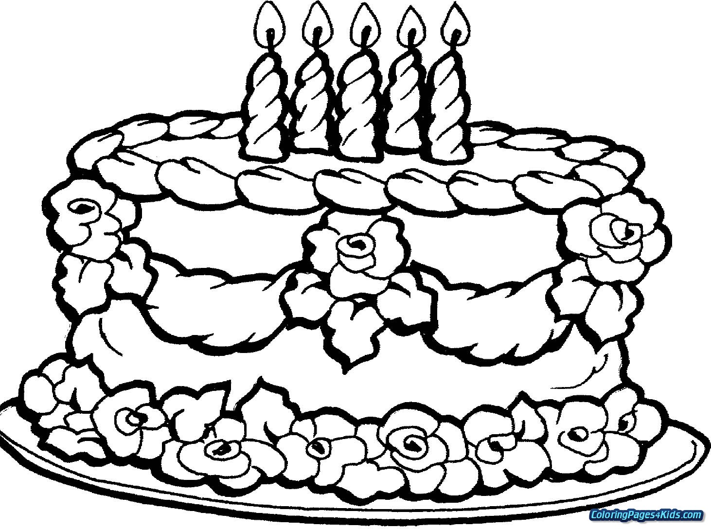 1462x1088 cake lineart - Minecraft Cake Drawing
