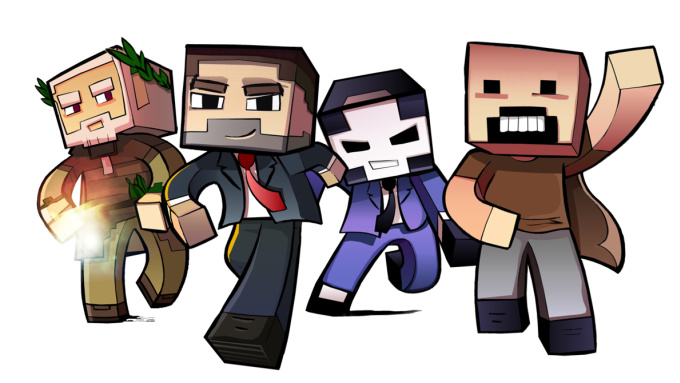 680x383 have your kids drawn as their favorite minecraft character - Minecraft Cartoon Drawings