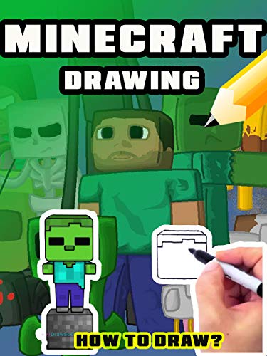 375x500 how to draw minecraft easy drawing, learn to draw creeper - Minecraft Cartoon Drawings