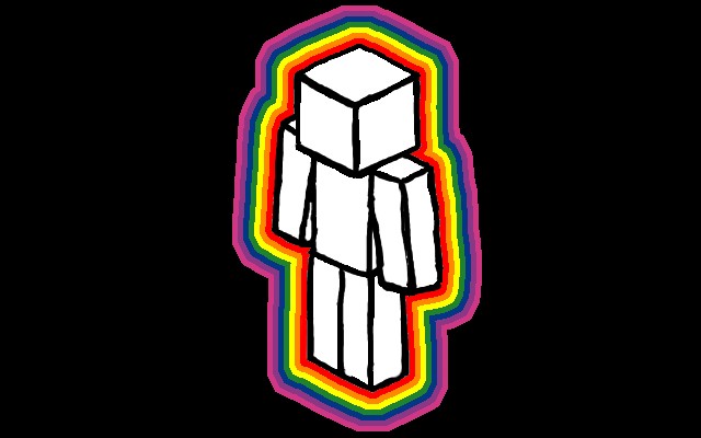 640x400 want a free cartoon drawing of your player minecraft blog - Minecraft Cartoon Drawings