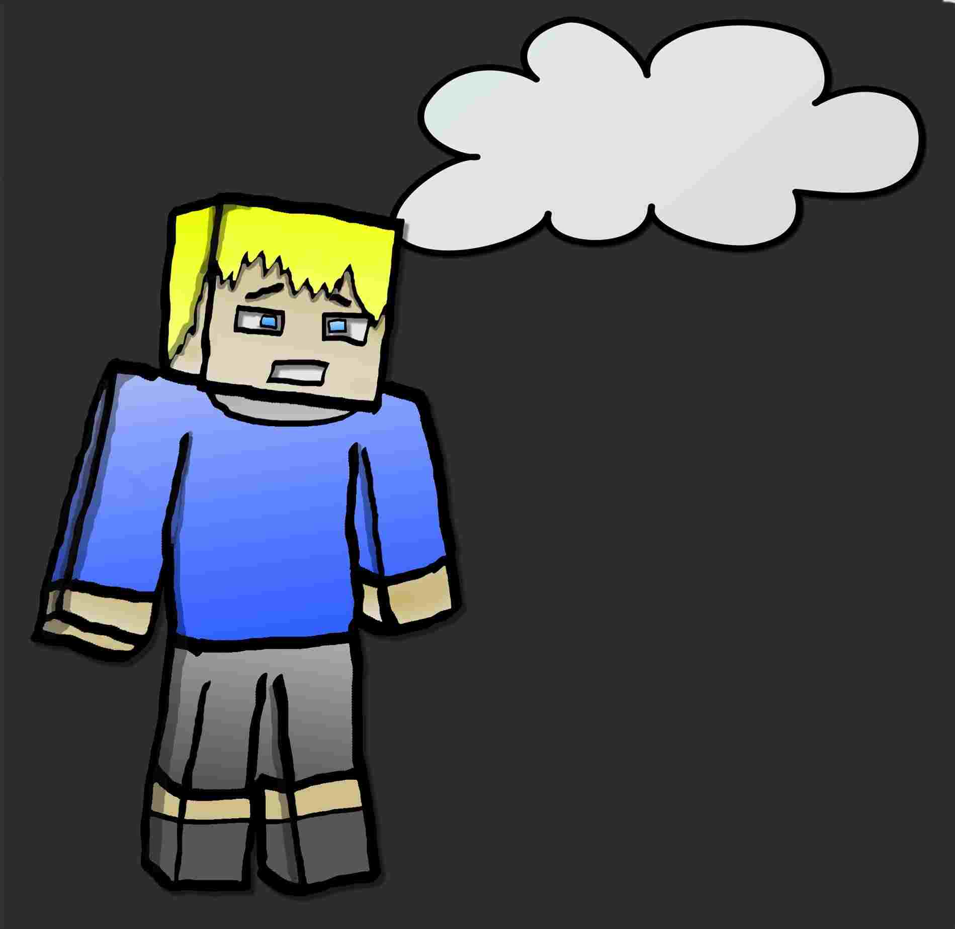 1899x1849 How To Draw Cartoon Minecraft Characters - Minecraft Cartoon Drawings