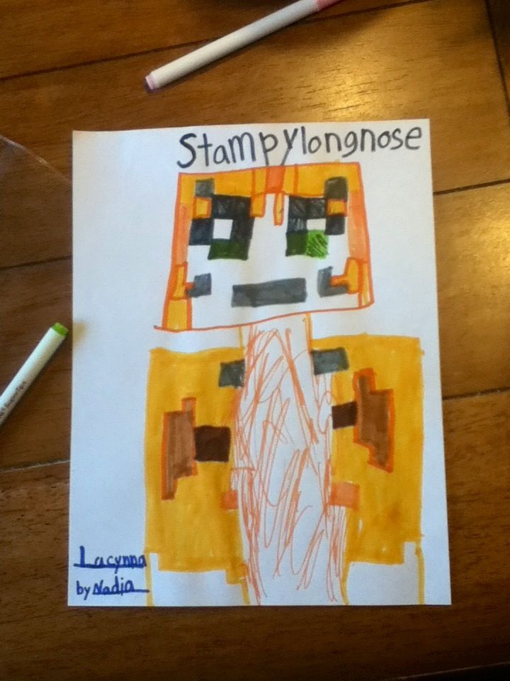 720x960 Mr Stampy Cat Drawing Minecraft Anaymay Cat Drawing, Drawings - Minecraft Cat Drawing