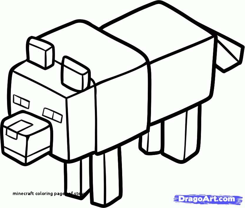 834x707 minecraft creeper coloring pages minecraft coloring pages of steve - Minecraft Creeper Drawing