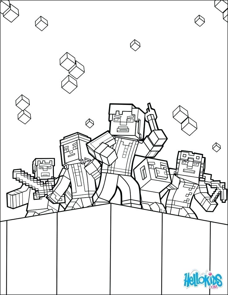 736x951 hole in paper drawing - Minecraft Deadlox Drawing