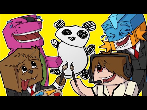 480x360 minecraft panda draw my thing - Minecraft Deadlox Drawing