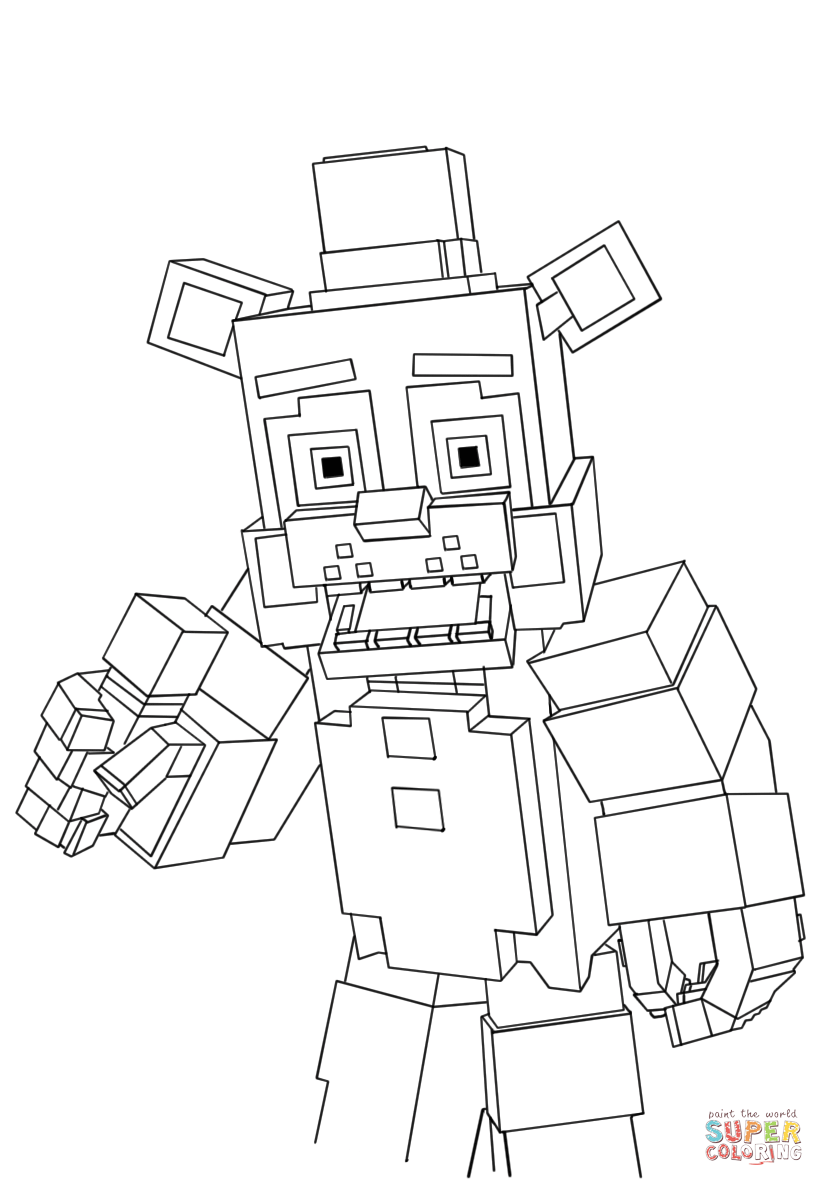 824x1186 minecraft cartoon deadlox - Minecraft Deadlox Drawing