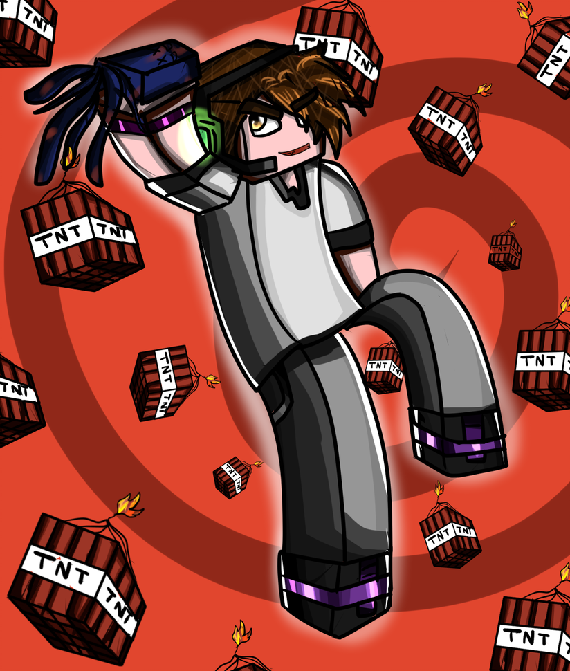 824x970 minecraft deadlox - Minecraft Deadlox Drawing