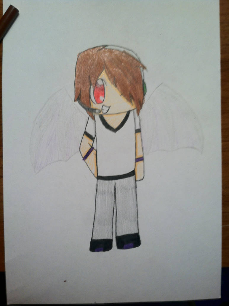 773x1034 minecraft skin drawing deadlox - Minecraft Deadlox Drawing