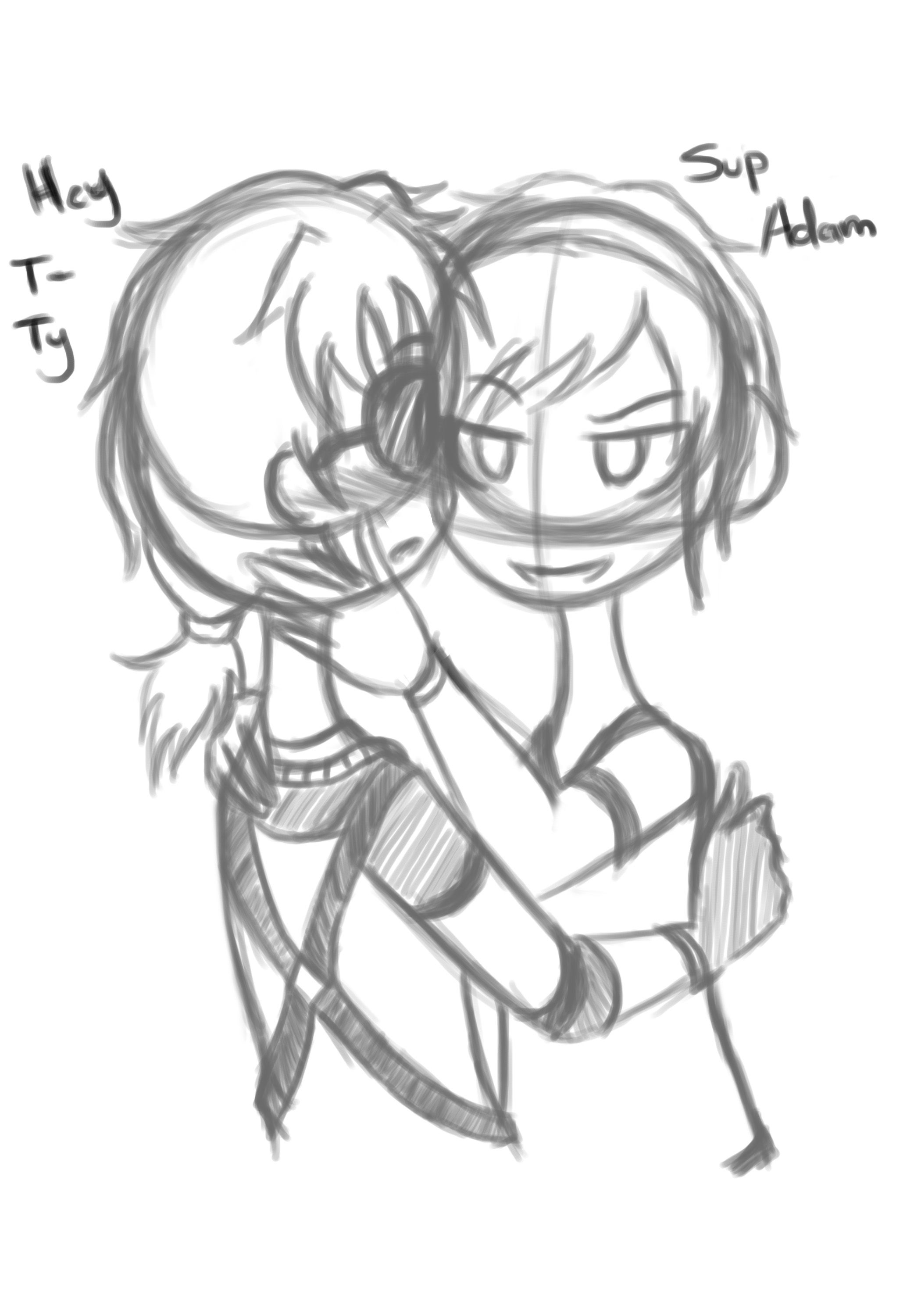 2100x3000 omg skylox ship it so bad!! skydoesminecreaft and deadlox my - Minecraft Deadlox Drawing