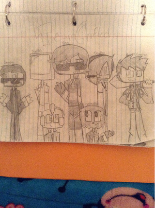 320x428 huskymudkipz drawings on paigeeworld pictures of huskymudkipz - Minecraft Deadlox Drawing