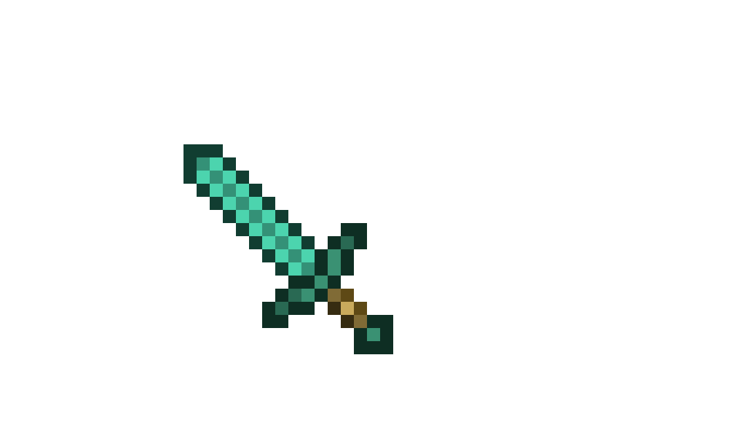 1064x627 Pixilart - Minecraft Diamond Sword Drawing