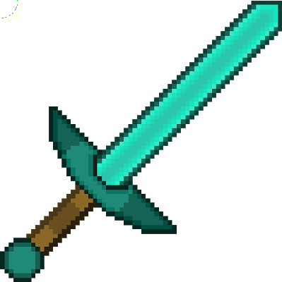 Minecraft Diamond Sword Drawing at PaintingValley.com | Explore ...